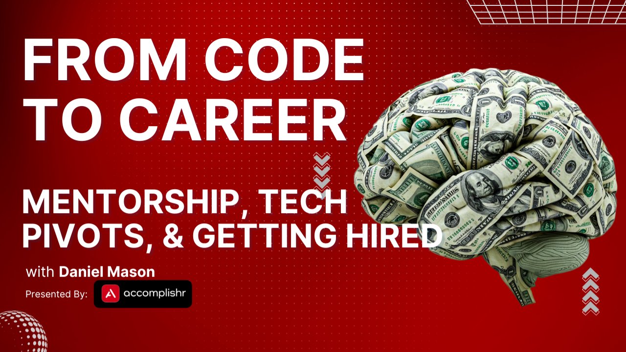Breaking Into Tech Takes Time: Lessons from Mentor and Full Stack Engineer Daniel Mason